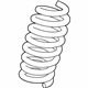 GM 23341851 Coil Spring, Rear GM 23341851 Coil Spring, Rear