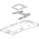 GM 85156024 Headliner, Jet Black GM 85156024 Headliner, Jet Black
