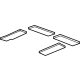 GM 84275153 Insulator Pad GM 84275153 Insulator Pad
