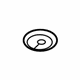 GM 22941033 Sunvisor Cover, Jet Black GM 22941033 Sunvisor Cover, Jet Black