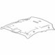 GM 23228688 Headliner, Black GM 23228688 Headliner, Black