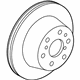 GM 84223345 Rotor, Rear GM 84223345 Rotor, Rear