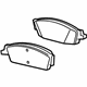 GM 84176465 Brake Pads GM 84176465 Brake Pads