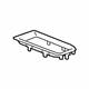 GM 84164813 Tray, Black GM 84164813 Tray, Black