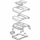 GM 84646194 Armrest Assembly, Front