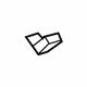 GM 92236903 Inner Quarter Panel Bracket GM 92236903 Inner Quarter Panel Bracket