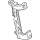 GM 42830915 Retainer, Front Door Window Channel GM 42830915 Retainer, Front Door Window Channel