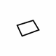 GM 25966471 Reading Lamp Lens