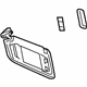 GM 22796930 Sunvisor, Passenger Side GM 22796930 Sunvisor, Passenger Side