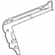 GM 92257442 Water Deflector GM 92257442 Water Deflector