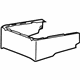 GM 15914586 Lower Cover, Titanium, Front GM 15914586 Lower Cover, Titanium, Front