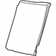 GM 92268368 Seat Back Pad GM 92268368 Seat Back Pad