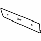 GM 92266854 Striker Cover GM 92266854 Striker Cover