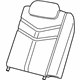 GM 92265584 Seat Back Pad GM 92265584 Seat Back Pad