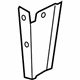 GM 20807093 Splash Shield GM 20807093 Splash Shield