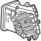 GM 85596903 Air Vent Grille, Passenger Side GM 85596903 Air Vent Grille, Passenger Side