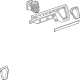 GM 85596751 Applique, Passenger Side GM 85596751 Applique, Passenger Side
