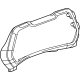GM 86778380 Cluster Bezel, Silver GM 86778380 Cluster Bezel, Silver