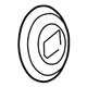 GM 9593601 Center Cap