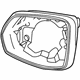 GM 84441691 Bezel, Rear Driver Side GM 84441691 Bezel, Rear Driver Side