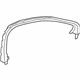 GM 84326108 Upper Molding, Front Driver Side GM 84326108 Upper Molding, Front Driver Side