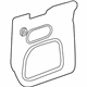 GM 13453874 Water Deflector, Front Passenger Side GM 13453874 Water Deflector, Front Passenger Side