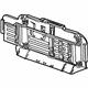 GM 13348318 Baffle GM 13348318 Baffle