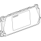 GM 85641298 Instrument Cluster GM 85641298 Instrument Cluster