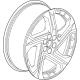 GM 85124940 Wheel-Front & Rear *Black High G GM 85124940 Wheel-Front & Rear *Black High G