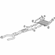 GM 23328481 Exhaust Pipe GM 23328481 Exhaust Pipe