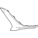 GM 26358133 Molding, Bumper/Fascia