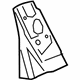 GM 22978744 Lock Pillar Reinforcement, Rear Inner Driver Side
