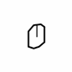 GM 20795802 Hook GM 20795802 Hook
