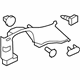 GM 22819360 Quarter Trim Panel, Rear Upper Driver Side GM 22819360 Quarter Trim Panel, Rear Upper Driver Side