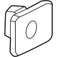 GM 26432093 Bracket, Theft Deterrent Or Front/Rear/Side Object GM 26432093 Bracket, Theft Deterrent Or Front/Rear/Side Object
