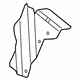 GM 55503308 Side Shield GM 55503308 Side Shield