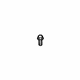 GM 11548814 Water Outlet Pipe Bolt GM 11548814 Water Outlet Pipe Bolt
