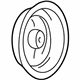 GM 25605038 Hub Cap