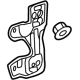 GM 84849862 Bracket, Front Driver Side GM 84849862 Bracket, Front Driver Side