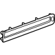 GM 84873580 Escutcheon GM 84873580 Escutcheon