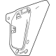 GM 84839145 Door Trim Panel Deflector, Front Driver Side GM 84839145 Door Trim Panel Deflector, Front Driver Side