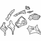 GM 22829855 Apron Assembly, Front Passenger Side