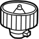 GM 95920122 Blower Motor GM 95920122 Blower Motor