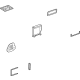 GM 95920151 Gasket Kit GM 95920151 Gasket Kit