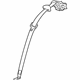 GM 19150098 Outer Belt, Gray, Rear Passenger Side