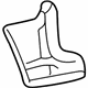 GM 30024288 Kick Panel Trim, Front Passenger Side GM 30024288 Kick Panel Trim, Front Passenger Side