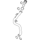 GM 60008603 Hose, Turbocharger / Supercharger Cooling GM 60008603 Hose, Turbocharger / Supercharger Cooling