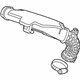 GM 13313804 Outlet Duct GM 13313804 Outlet Duct