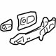 GM 25779679 Handle Base, Rear Passenger Side
