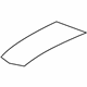 GM 84279202 Stripe Tape, White GM 84279202 Stripe Tape, White